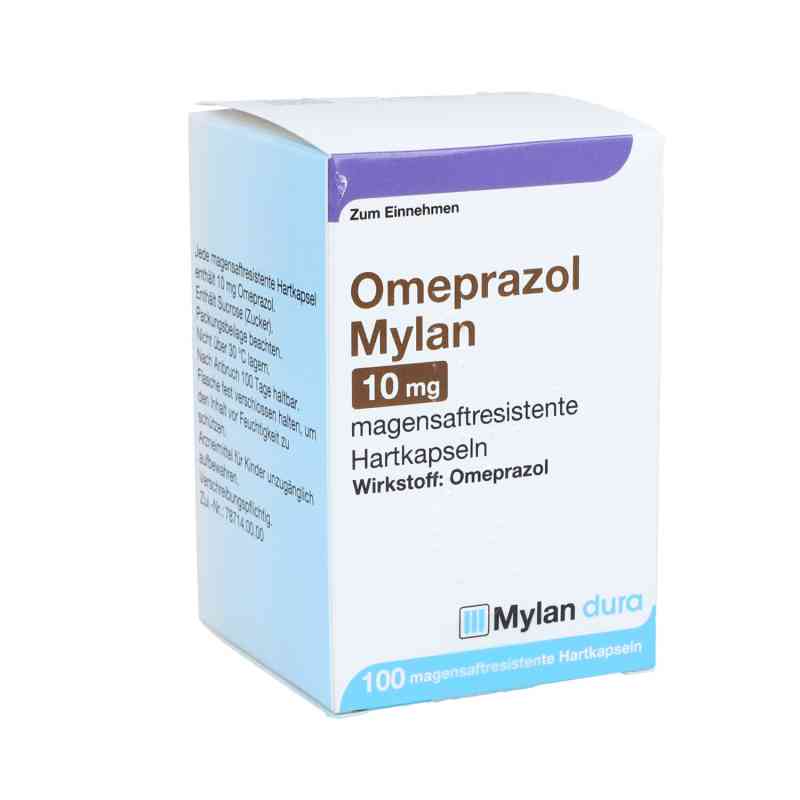 Omeprazol Mylan 10mg 100 stk von Viatris Healthcare GmbH PZN 11012377