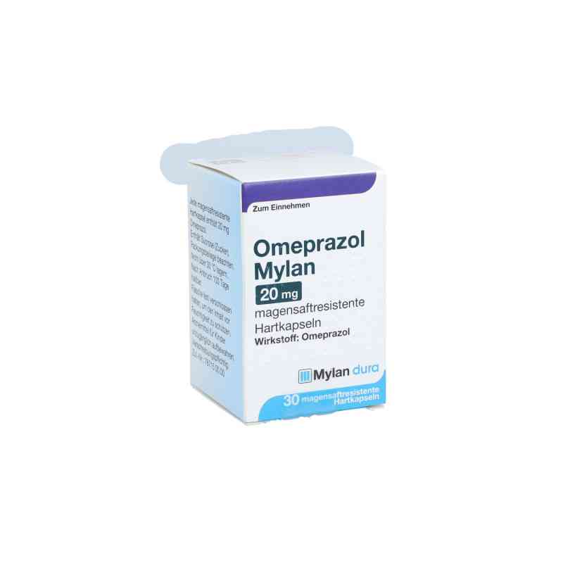 Omeprazol Mylan 20mg 30 stk von Viatris Healthcare GmbH PZN 11012383