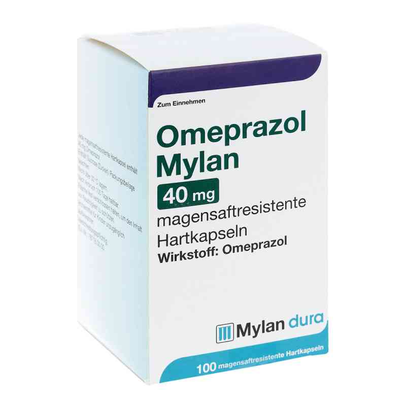 Omeprazol Mylan 40mg 100 stk von Viatris Healthcare GmbH PZN 11012472