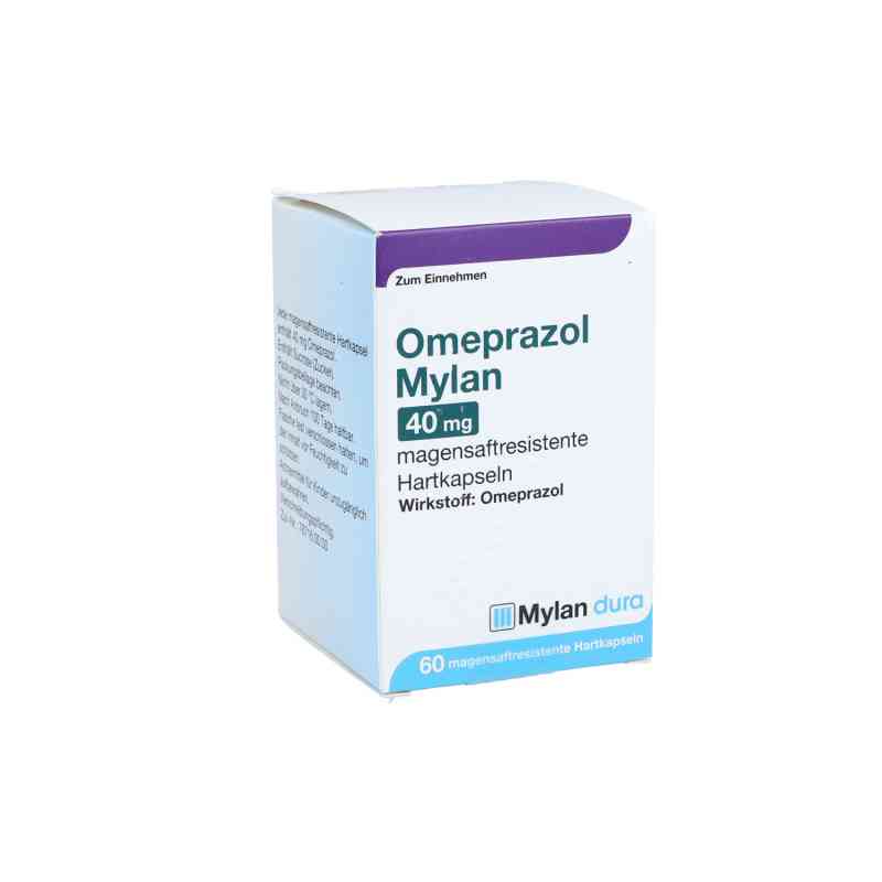 Omeprazol Mylan 40mg 60 stk von Viatris Healthcare GmbH PZN 11012466