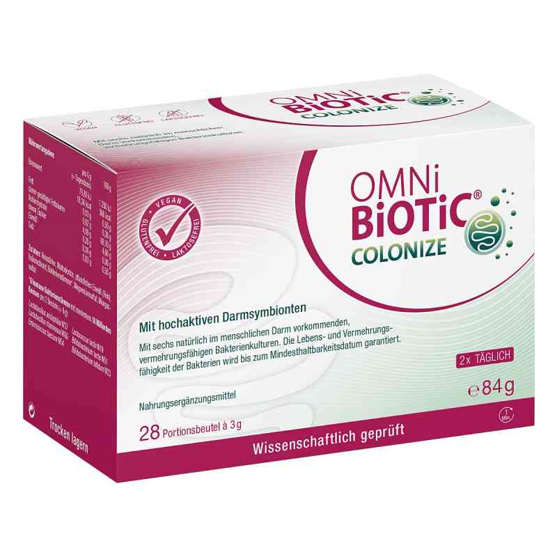 OMNi BiOTiC Colonize - begleitend zur Darmspiegelung 28X3 g von INSTITUT ALLERGOSAN Deutschland (privat) GmbH PZN 18111510