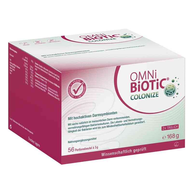 OMNi BiOTiC Colonize - begleitend zur Darmspiegelung 56X3 g von INSTITUT ALLERGOSAN Deutschland (privat) GmbH PZN 18111527