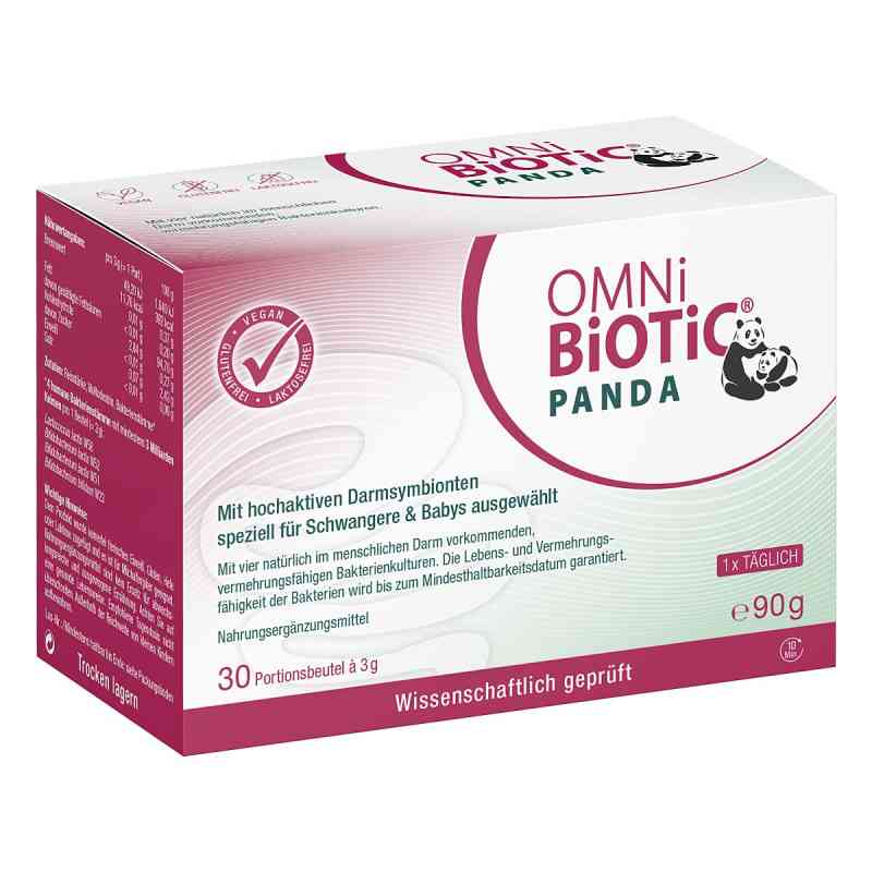 OMNi BiOTiC Panda - Sachets für Mama und Baby 30X3 g von INSTITUT ALLERGOSAN Deutschland (privat) GmbH PZN 09066041