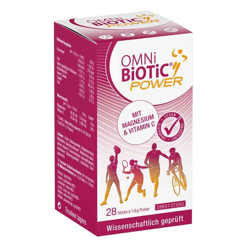 Omni Biotic Power Direkt Sticks 28X1.6 g von INSTITUT ALLERGOSAN Deutschland (privat) GmbH PZN 20282874