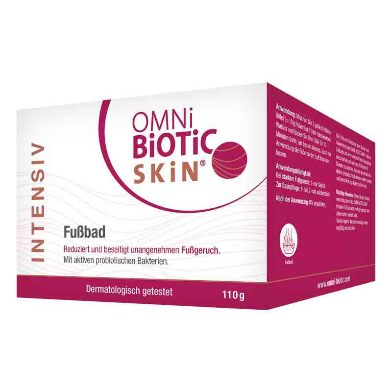 OMNi-BiOTiC SKiN Intensiv-Fußbad 110 g von INSTITUT ALLERGOSAN Deutschland (privat) GmbH PZN 19753191