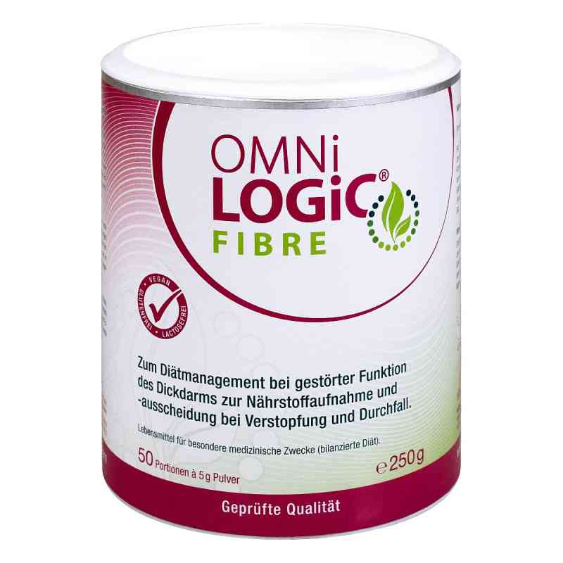 OMNi-LOGiC® Fibre Pulver 250 g von INSTITUT ALLERGOSAN Deutschland (privat) GmbH PZN 15734630