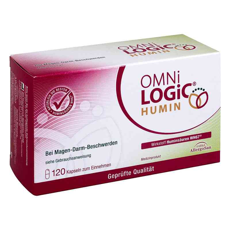 OMNi-LOGiC® Humin Kapseln 120 stk von INSTITUT ALLERGOSAN Deutschland (privat) GmbH PZN 17566119