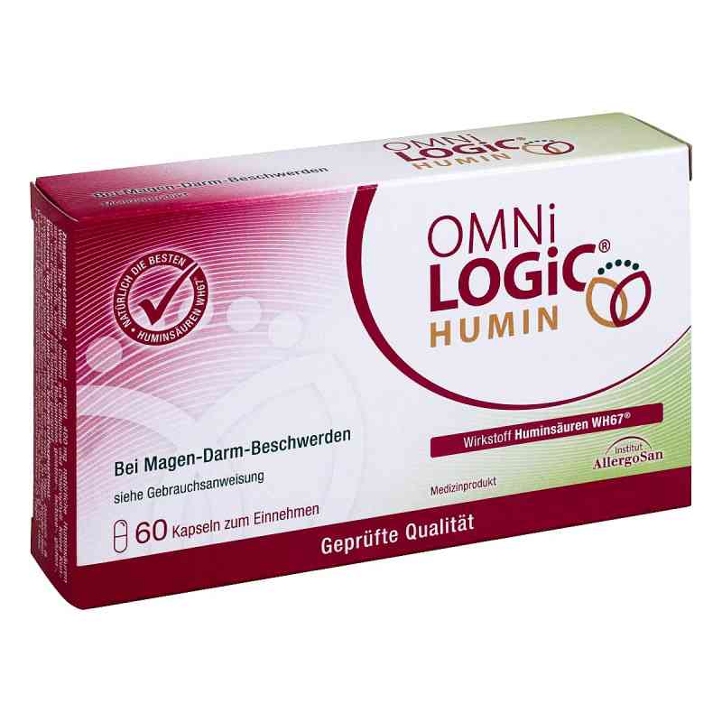 OMNi-LOGiC® Humin Kapseln 60 stk von INSTITUT ALLERGOSAN Deutschland (privat) GmbH PZN 17566125