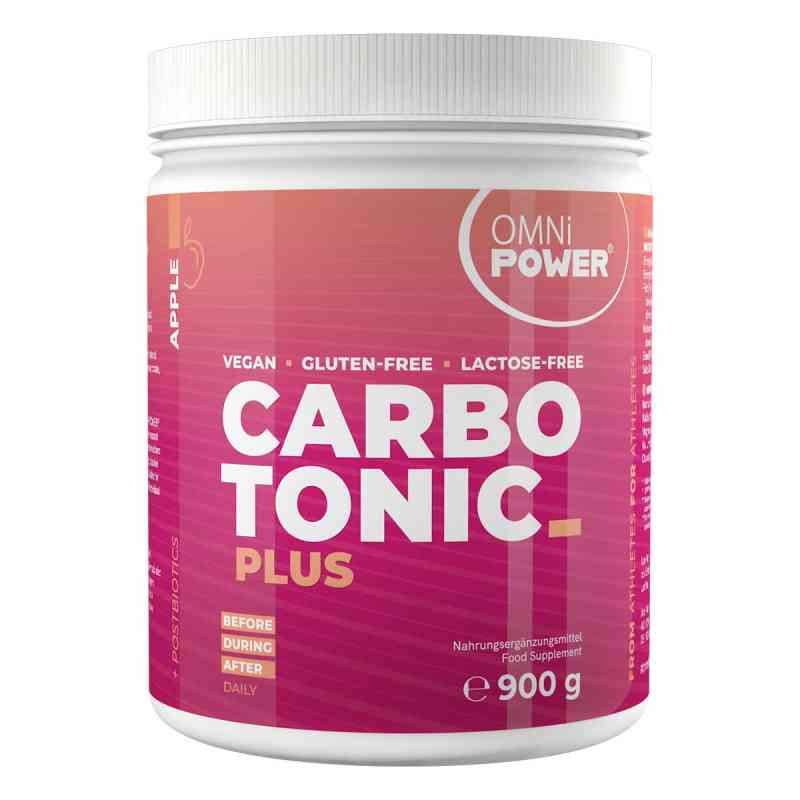 Omni Power Carbo Tonic Plus Pulver 900 g von INSTITUT ALLERGOSAN Deutschland (privat) GmbH PZN 20407815