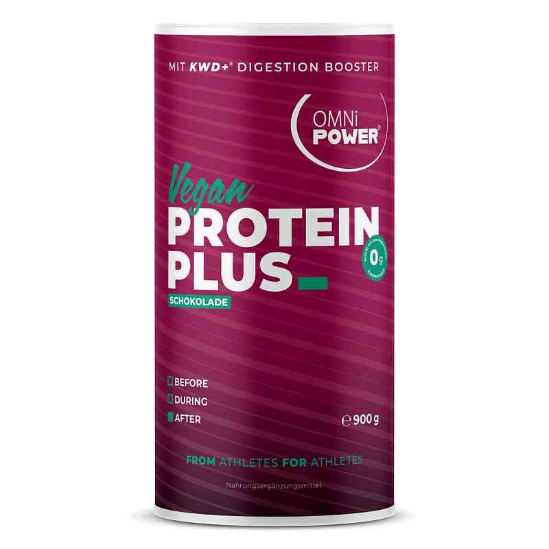 Omni Power Protein Shake Schoko Pulver 900 g von INSTITUT ALLERGOSAN Deutschland (privat) GmbH PZN 19055676