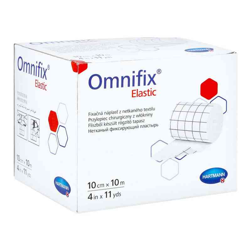 Omnifix elastic 10 cmx10 m Rolle 1 stk von PAUL HARTMANN AG PZN 00255585