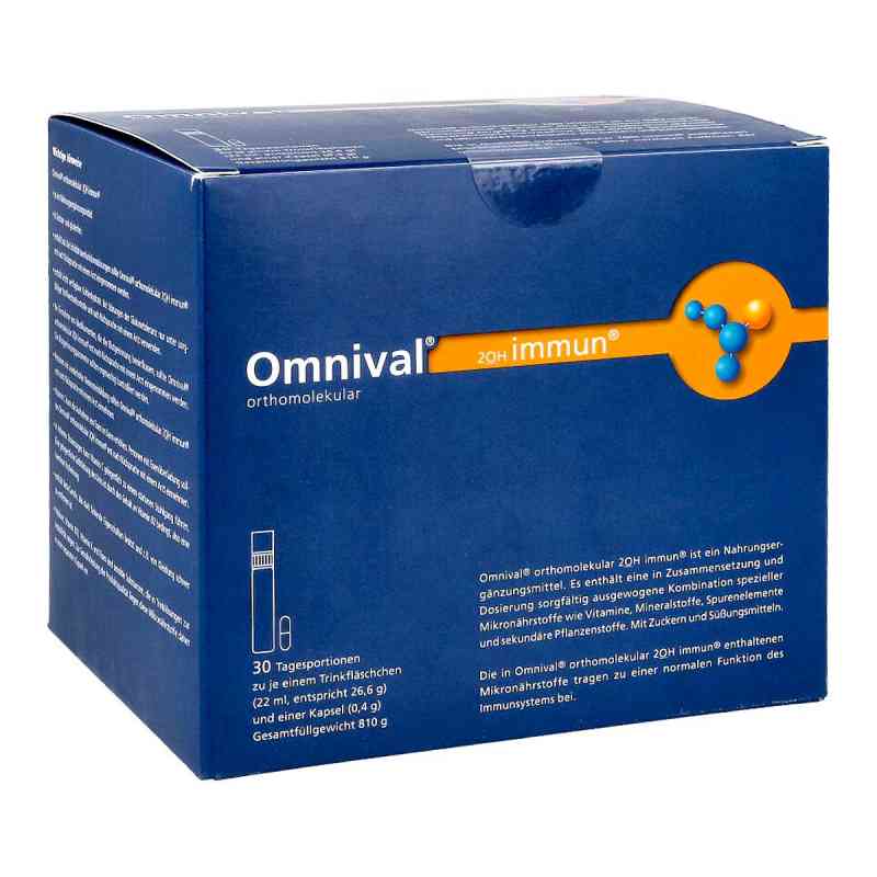 Omnival orthomolekul.2OH immun 30 Tp Trinkflasche 30 stk von Med Pharma Service GmbH PZN 09263824