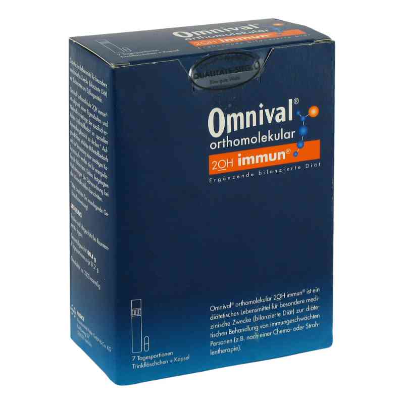 Omnival orthomolekul.2OH immun 7 Tp Trinkflasche 7 stk von Med Pharma Service GmbH PZN 09263818