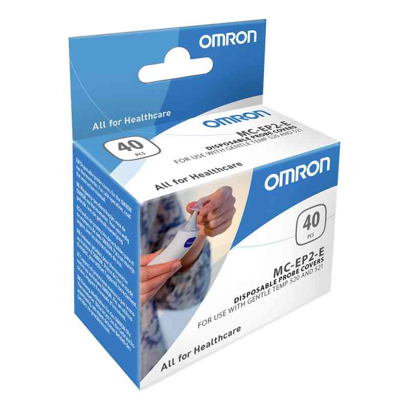 Omron Messhüllen für Gentle Temp 520 + 521 1 stk von HERMES Arzneimittel GmbH PZN 04434480