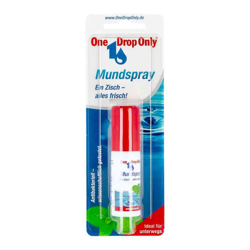One Drop Only Mundspray 15 ml von ONE DROP ONLY Chem.-pharm. Vertr. GmbH PZN 03277819