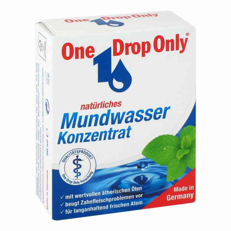 One Drop Only natürl.Mundwasser Konzentrat 50 ml von ONE DROP ONLY Chem.-pharm. Vertr PZN 03277742