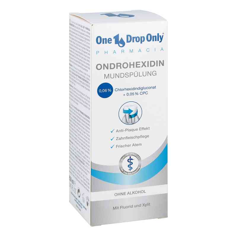 One Drop Only Pharmacia Ondrohexidin Mundspülung 250 ml von ONE DROP ONLY Chem.-pharm. Vertr. GmbH PZN 11191569