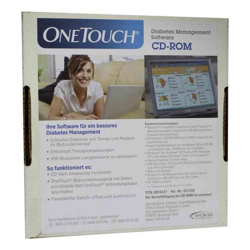 One Touch Diabetes Management Software Cd 1 stk von LifeScan Deutschland GmbH PZN 00816227