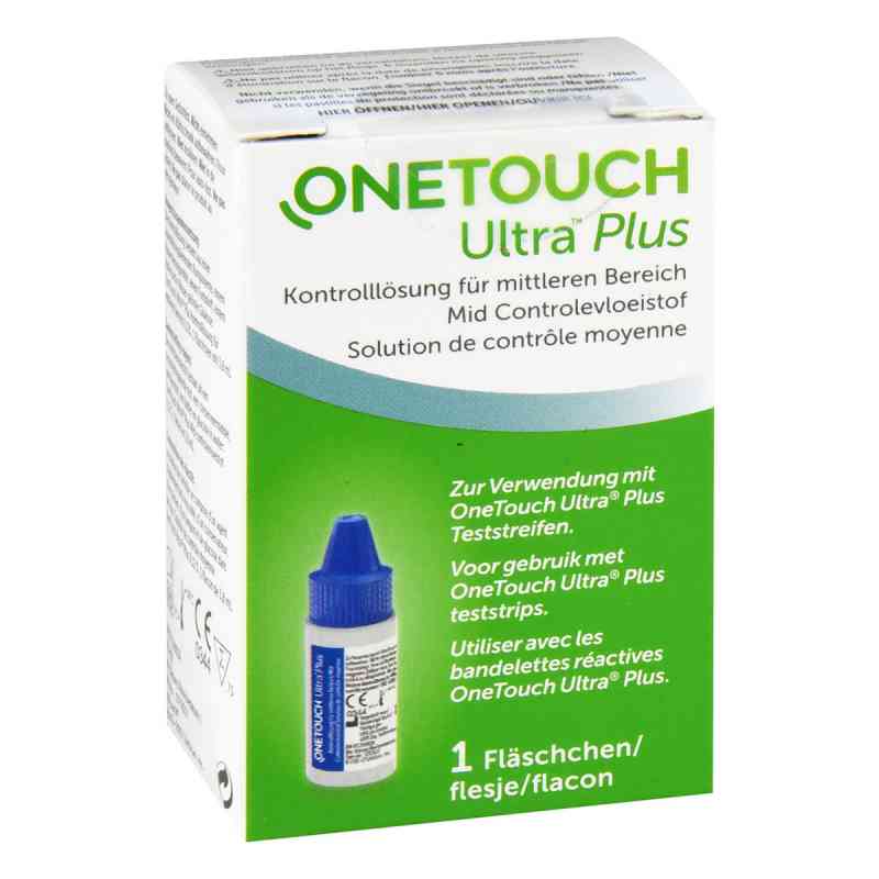 One Touch Ultra Plus Kontrolllösung mittel 3.8 ml von LifeScan Deutschland GmbH PZN 13881539