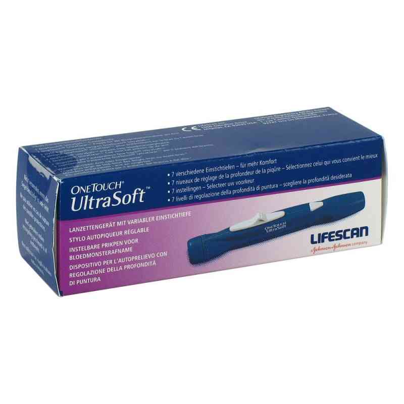 One Touch Ultra Soft Lanzettengerät 1 stk von LifeScan Deutschland GmbH PZN 01541442