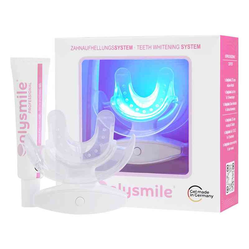 OnlySmile Zahnbleaching Set Professionell 1 stk von Hager Pharma GmbH PZN 20129322