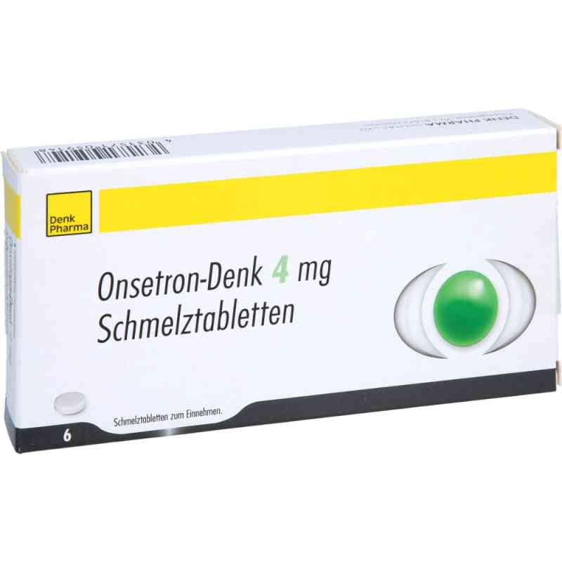 Onsetron Denk 4 mg Schmelztabletten 6 stk von Denk Pharma GmbH & Co.KG PZN 10708510