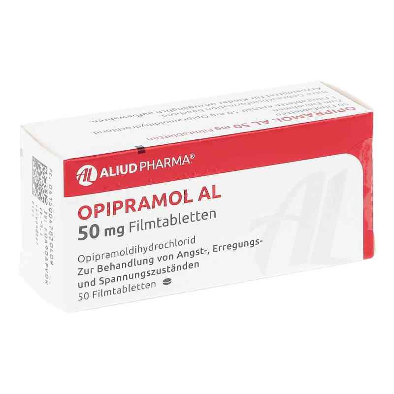 Opipramol AL 50mg 50 stk von ALIUD Pharma GmbH PZN 04782040