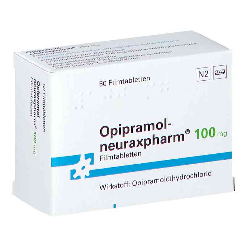 Opipramol-neuraxpharm 100mg 50 stk von neuraxpharm Arzneimittel GmbH PZN 03480087