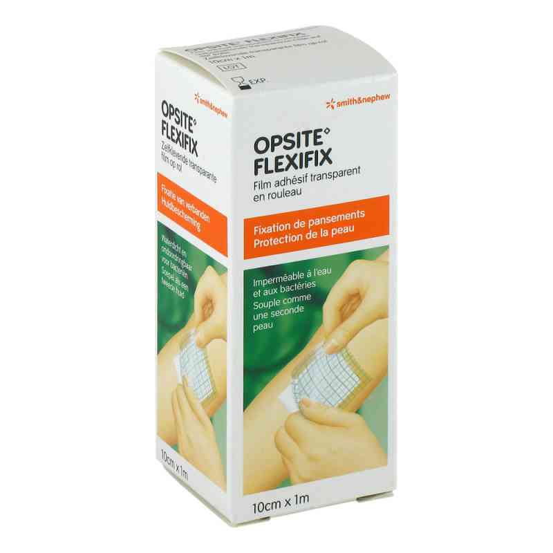 Opsite Flexifix Pu Folie 10 cmx1 m unsteril Rolle 1 stk von Smith & Nephew GmbH PZN 00680331