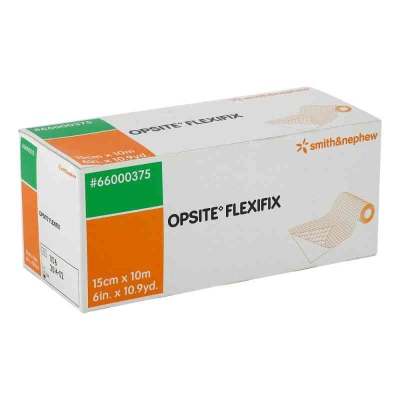 Opsite Flexifix Pu Folie 15 cmx10 m unsteril 1 stk von Smith & Nephew GmbH PZN 08653144