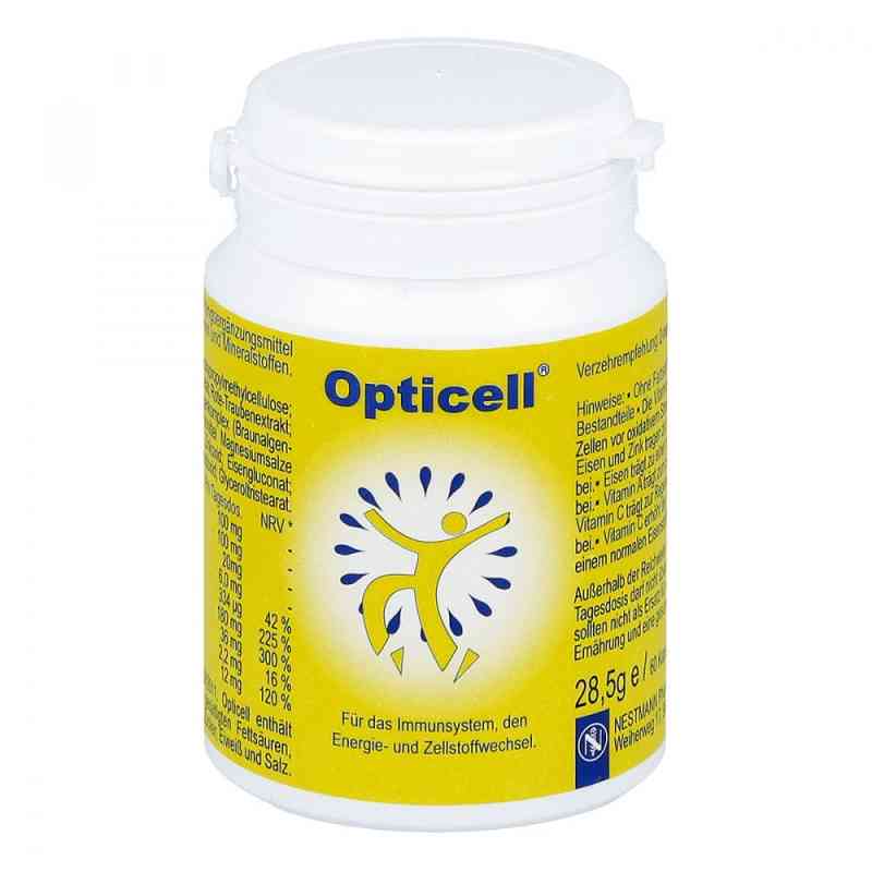 Opticell Kapseln 60 stk von NESTMANN Pharma GmbH PZN 00332558