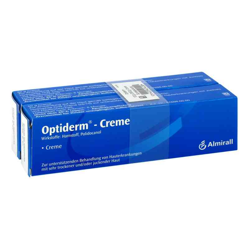 Optiderm Creme 100 g von Docpharm GmbH PZN 02945408