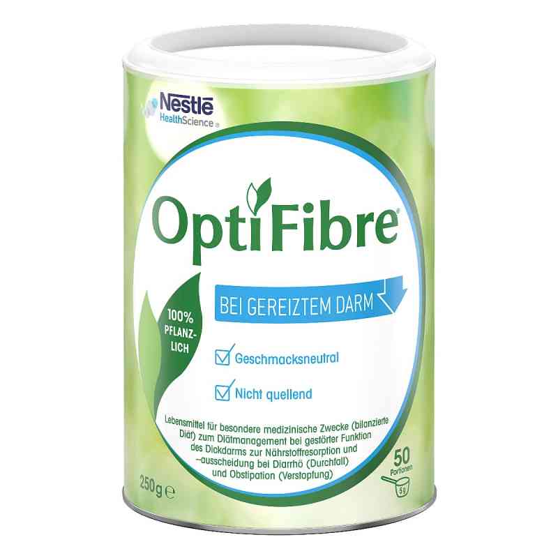 OptiFibre Pulver 250 g von Nestle Health Science (Deutschla PZN 10832782