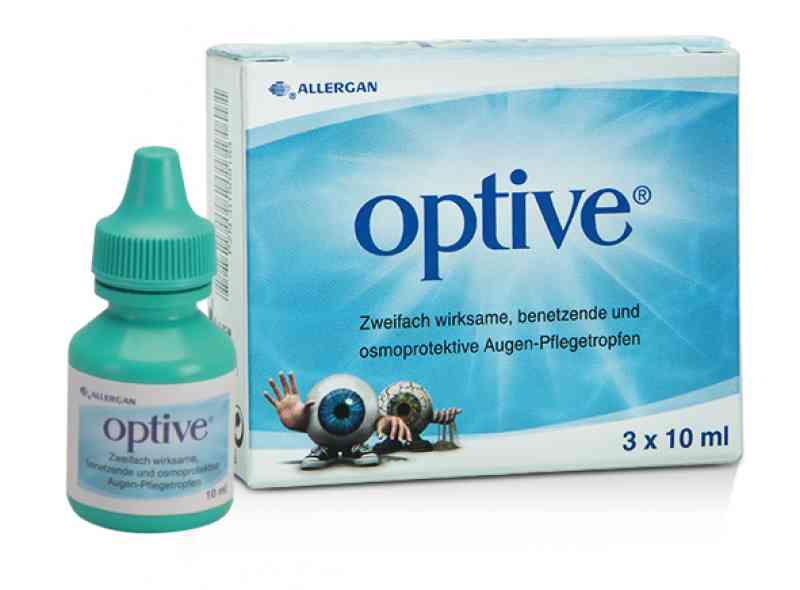 Optive Augentropfen 3X10 ml von AbbVie Deutschland GmbH & Co. KG PZN 01909184