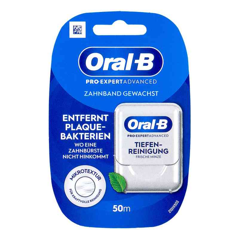 Oral B Proexpert Adv.floss Tiefenreinig.gew.50 M 1 stk von WICK Pharma - Zweigniederlassung der Procter & Gam PZN 19408614