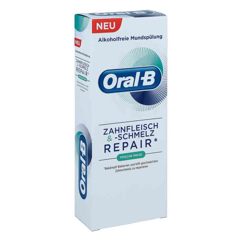 Oral B Zahnfleisch & -schmelz Mundspül.ext.frisch 250 ml von WICK Pharma - Zweigniederlassung PZN 14289116