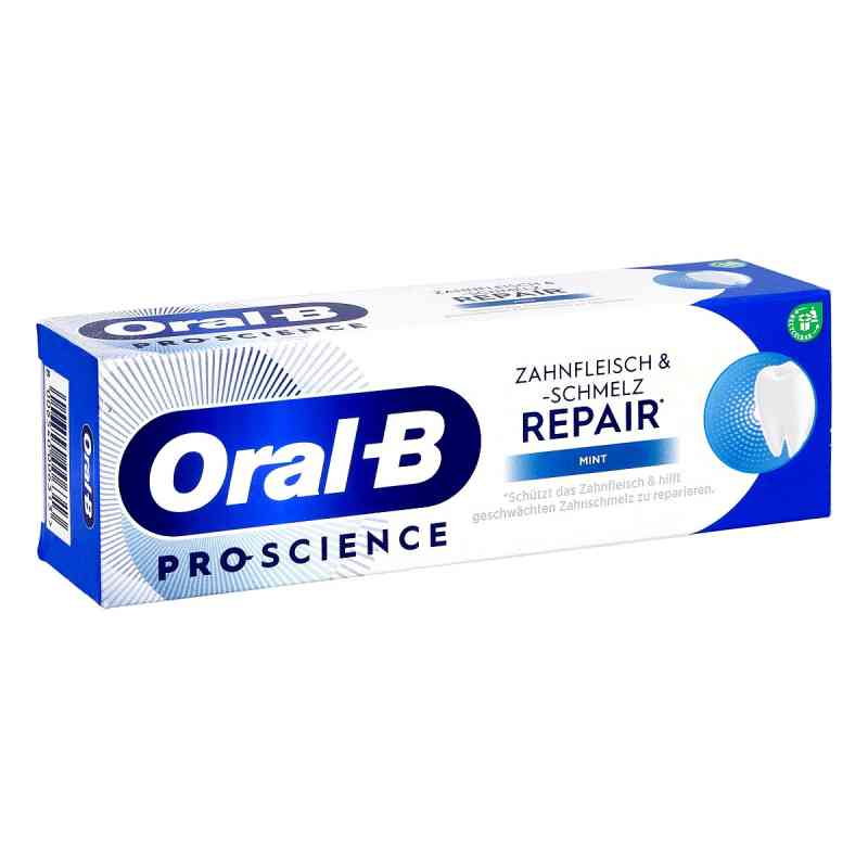 Oral B Zahnfleisch & -schmelz Zahncreme 75 ml von WICK Pharma - Zweigniederlassung der Procter & Gam PZN 14289122
