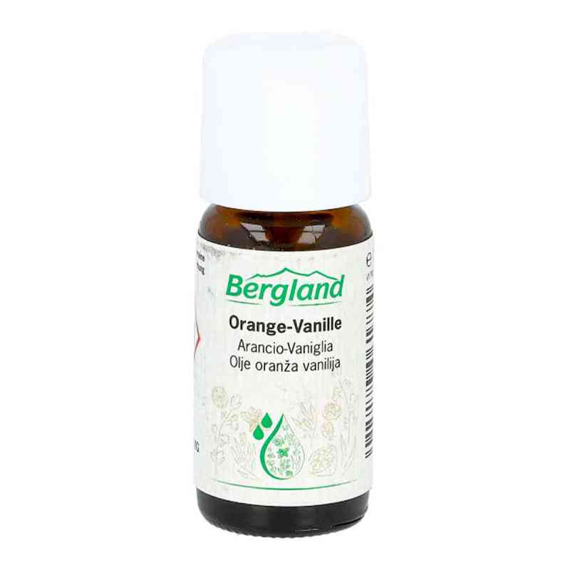 Orangen Vanille öl 10 ml von Bergland GmbH PZN 05392559