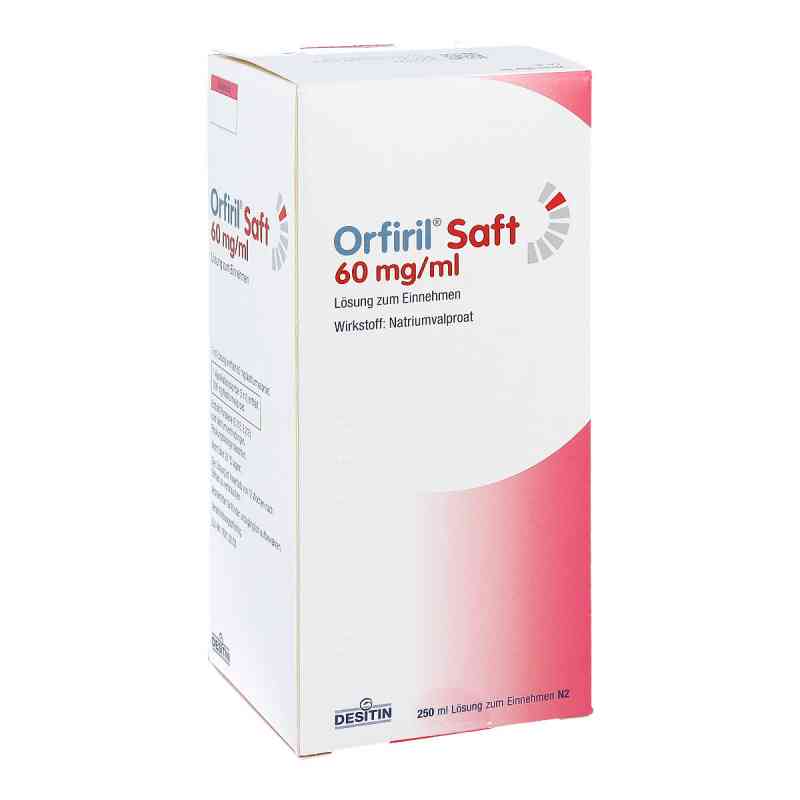 Orfiril 250 ml von Desitin Arzneimittel GmbH PZN 04897228