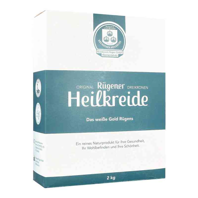 Original Rügener Heilkreide Pulver 2 kg von Axisis GmbH PZN 16150670