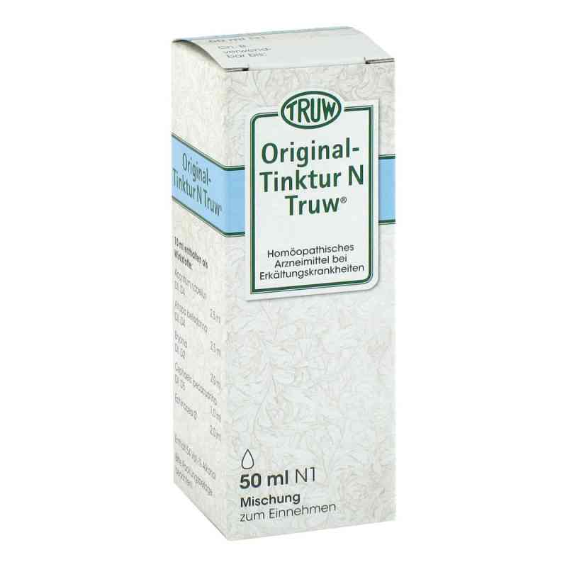 Original Tinktur N Truw Tropfen 50 ml von Med Pharma Service GmbH PZN 00500926