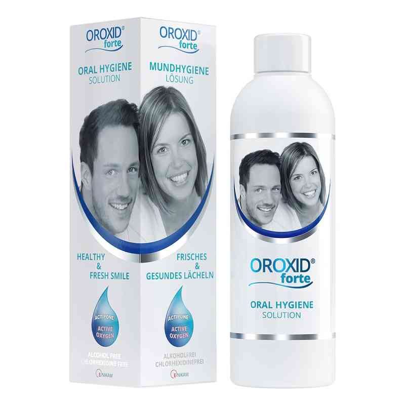 Oroxid Forte Mundspüllösung 250 ml von MedGoNET GmbH PZN 19631944