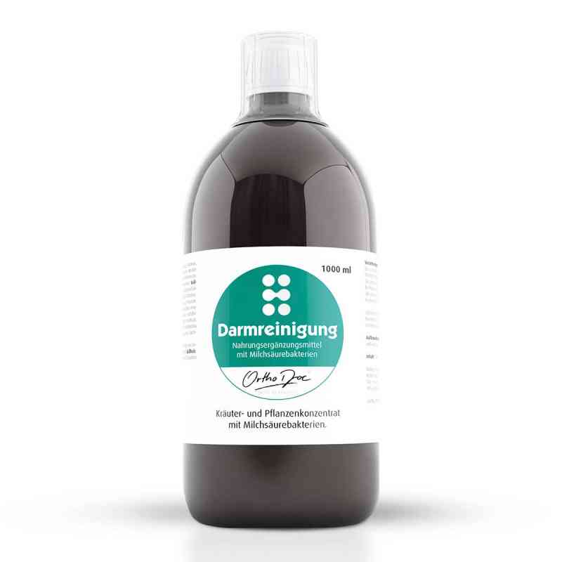 Orthodoc Darmreinigung Konzentrat 1000 ml von Kyberg Vital GmbH PZN 05023974