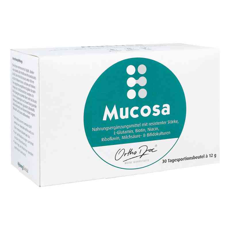 Orthodoc Mucosa Pulver 30 stk von Kyberg Vital GmbH PZN 19384807