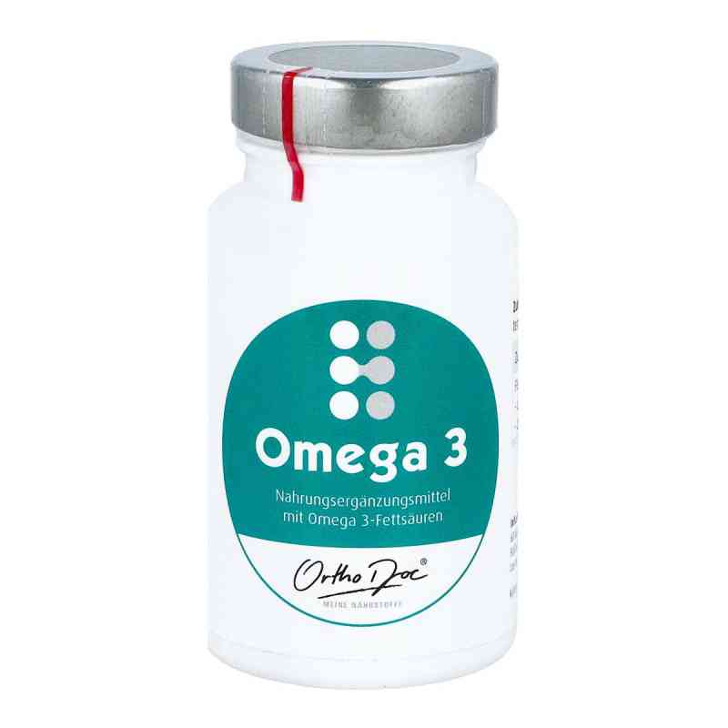 Orthodoc Omega 3 Kapseln 60 stk von Kyberg Vital GmbH PZN 06325111
