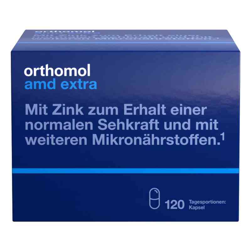 Orthomol AMD extra Kapseln 120 stk von Orthomol pharmazeutische PZN 00564197