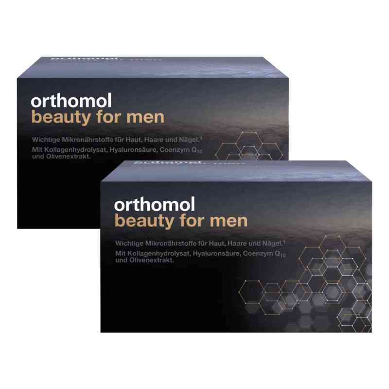 Orthomol Beauty For Men Trinkampullen 2x30 stk von Orthomol pharmazeutische PZN 08105920