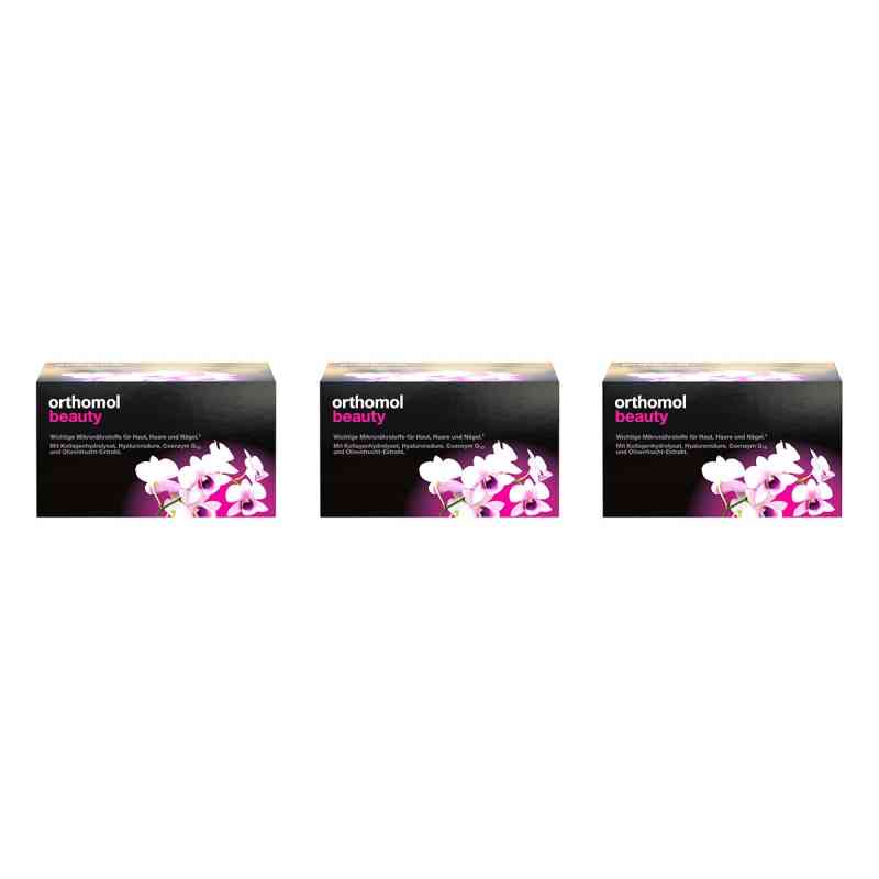 Orthomol Beauty (Nachfüllpackung) 3x30 stk von  PZN 08102365