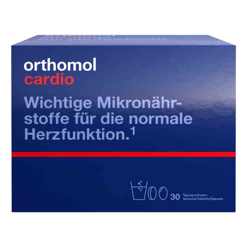 Orthomol Cardio Granulat + Kapseln 30 Kombipackung 1 stk von Orthomol pharmazeutische Vertrie PZN 05919239