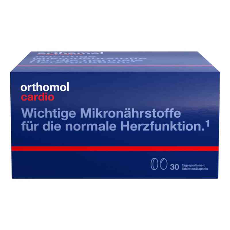 Orthomol Cardio Tablette/Kapseln 30er-Packung 1 stk von Orthomol pharmazeutische PZN 10225409